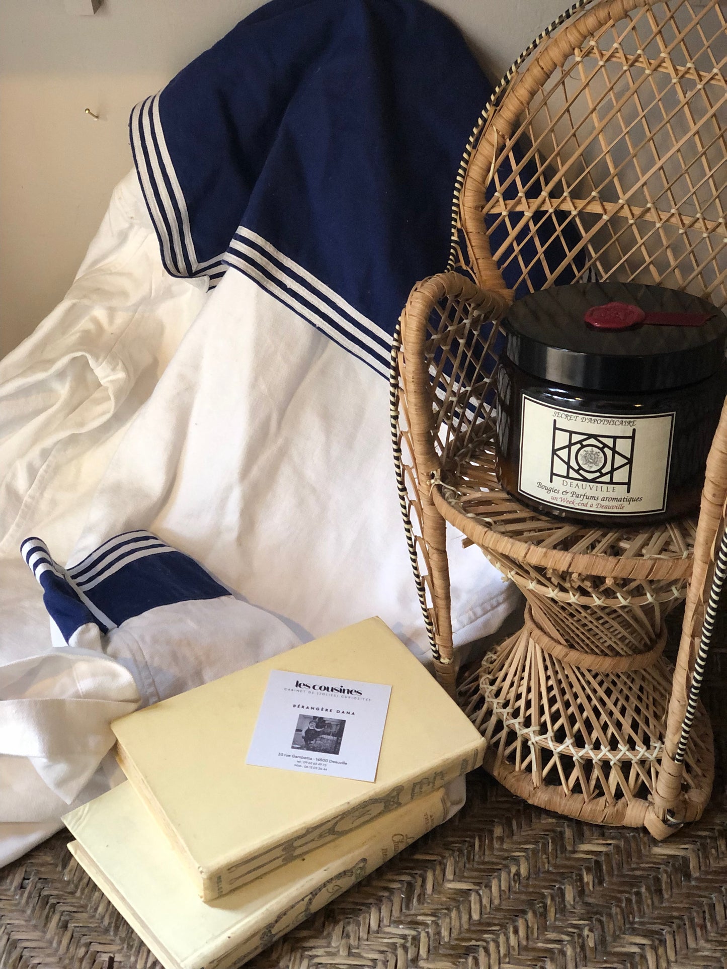 WEEK-END A DEAUVILLE - Pommadier 500gr